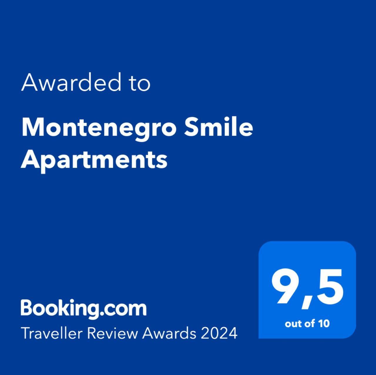 Montenegro Smile Dobra Voda Buitenkant foto
